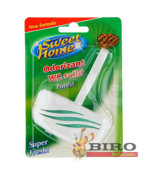 Deodorant solid pentru wc, 40 gr, SWEET HOME